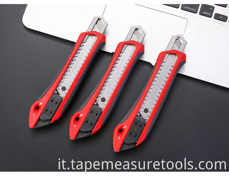 Coltello multilame a tre lame da 18 mm